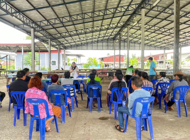 นางนริศรา โทนหงสา ผู้อำนวยการกลุ่มส่งเสริมสหกรณ์ 3 พร้อมคณะ ... พารามิเตอร์รูปภาพ 5