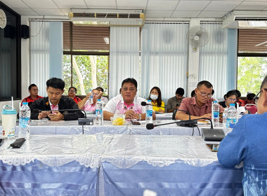 ประชุมโครงการชี้แจงแนวทางการจัดทำแผนพัฒนาและยกระดับความเข้มแข็งของสหกรณ์และกลุ่มเกษตรกร ระยะเวลา 4 ปี (2567- 2570) ... พารามิเตอร์รูปภาพ 1