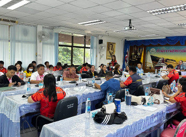 ประชุมโครงการชี้แจงแนวทางการจัดทำแผนพัฒนาและยกระดับความเข้มแข็งของสหกรณ์และกลุ่มเกษตรกร ระยะเวลา 4 ปี (2567- 2570) ... พารามิเตอร์รูปภาพ 2