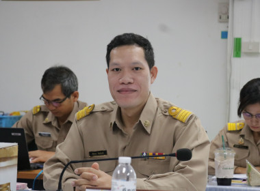 สหกรณ์จังหวัดอุบลราชธานี เป็นประธานในการประชุมข้าราชการ ... พารามิเตอร์รูปภาพ 3
