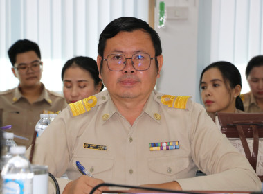 สหกรณ์จังหวัดอุบลราชธานี เป็นประธานในการประชุมข้าราชการ ... พารามิเตอร์รูปภาพ 5