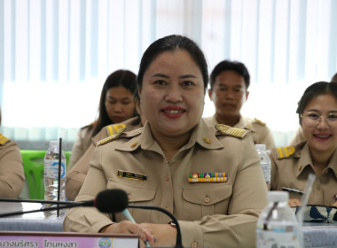 สหกรณ์จังหวัดอุบลราชธานี เป็นประธานในการประชุมข้าราชการ ... พารามิเตอร์รูปภาพ 7