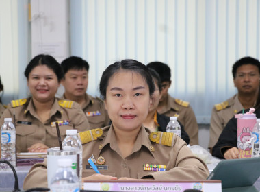 สหกรณ์จังหวัดอุบลราชธานี เป็นประธานในการประชุมข้าราชการ ... พารามิเตอร์รูปภาพ 8