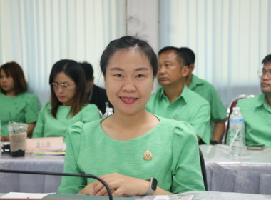 สหกรณ์จังหวัดอุบลราชธานี เป็นประธานในการประชุมข้าราชการ ... พารามิเตอร์รูปภาพ 10