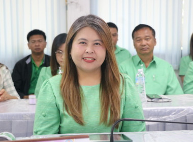 สหกรณ์จังหวัดอุบลราชธานี เป็นประธานในการประชุมข้าราชการ ... พารามิเตอร์รูปภาพ 11