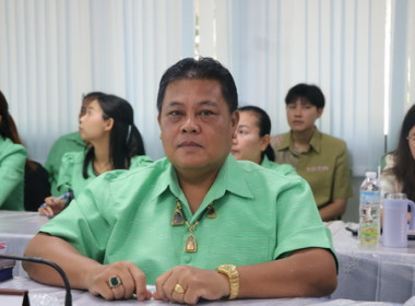 สหกรณ์จังหวัดอุบลราชธานี เป็นประธานในการประชุมข้าราชการ ... พารามิเตอร์รูปภาพ 12