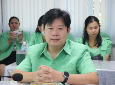 สหกรณ์จังหวัดอุบลราชธานี เป็นประธานในการประชุมข้าราชการ ... พารามิเตอร์รูปภาพ 13