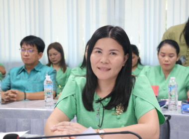 สหกรณ์จังหวัดอุบลราชธานี เป็นประธานในการประชุมข้าราชการ ... พารามิเตอร์รูปภาพ 4