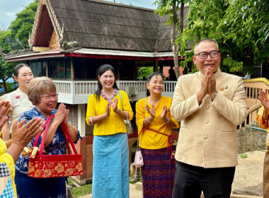 บุคลกรของหน่วยงานเข้าร่วมกิจกรรม “ผู้ว่าฯ พาเข้าวัด ... พารามิเตอร์รูปภาพ 2