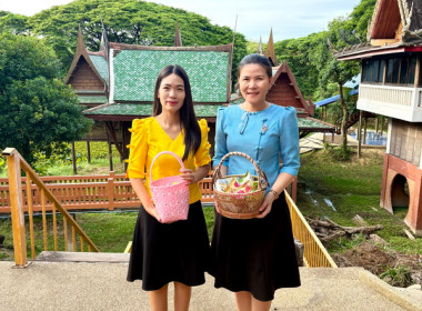 บุคลกรของหน่วยงานเข้าร่วมกิจกรรม “ผู้ว่าฯ พาเข้าวัด ... พารามิเตอร์รูปภาพ 6