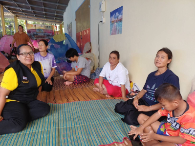 ตรวจเยี่ยมศูนย์อพยพประชาชนที่ได้รับผลกระทบจากสถานการณ์ ... พารามิเตอร์รูปภาพ 1