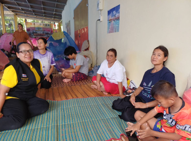 ตรวจเยี่ยมศูนย์อพยพประชาชนที่ได้รับผลกระทบจากสถานการณ์ ... พารามิเตอร์รูปภาพ 3
