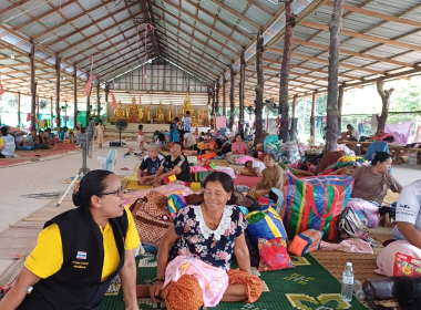 ตรวจเยี่ยมศูนย์อพยพประชาชนที่ได้รับผลกระทบจากสถานการณ์ ... พารามิเตอร์รูปภาพ 5