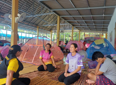 ตรวจเยี่ยมศูนย์อพยพประชาชนที่ได้รับผลกระทบจากสถานการณ์ ... พารามิเตอร์รูปภาพ 6