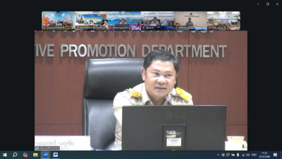 นายนฤทธิ์ บุญชัย รองอธิบดีกรมส่งเสริมสหกรณ์ ... พารามิเตอร์รูปภาพ 1