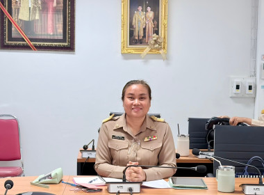 วันที่ 30 มีนาคม 2569 เวลา 09.00 น. นางสาวทรายทอง ประดับศรี ... พารามิเตอร์รูปภาพ 1